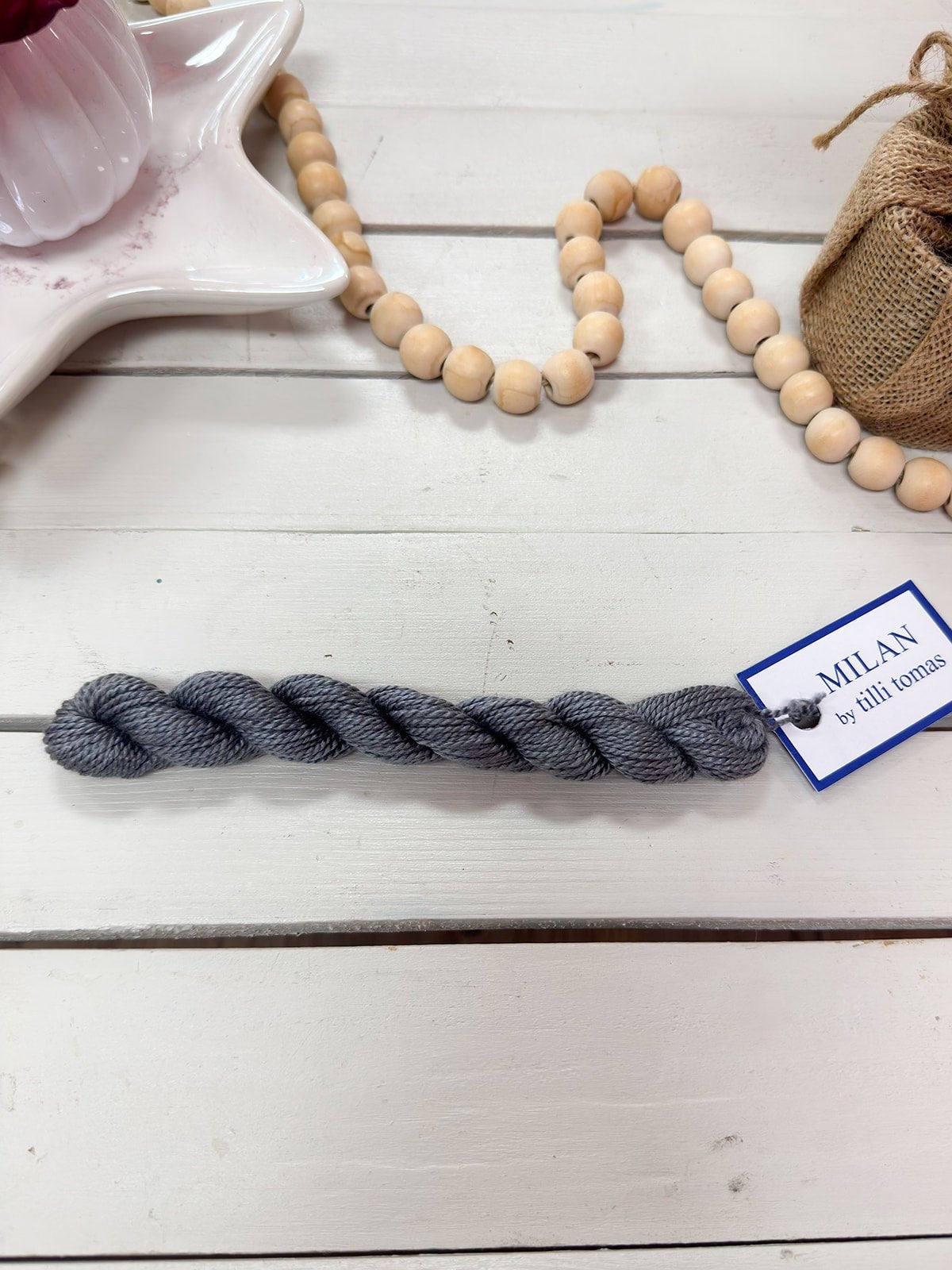 [Tilli Tomas] Milan Thread Skein in Whale - The Pink Pineapple 850