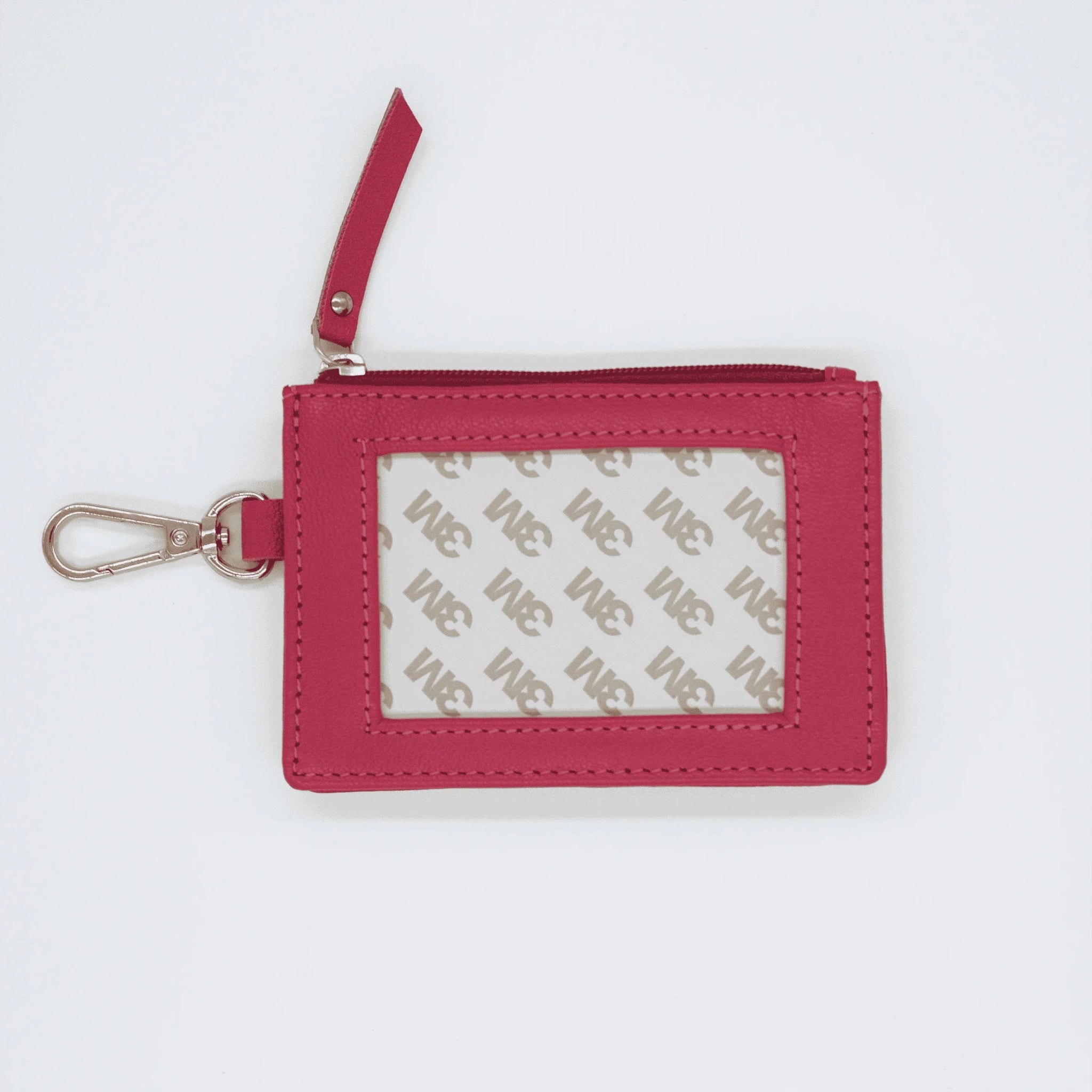 [Tilli Tomas] Needlepoint Zip Coin Holder in Hot Pink - The Pink Pineapple 850