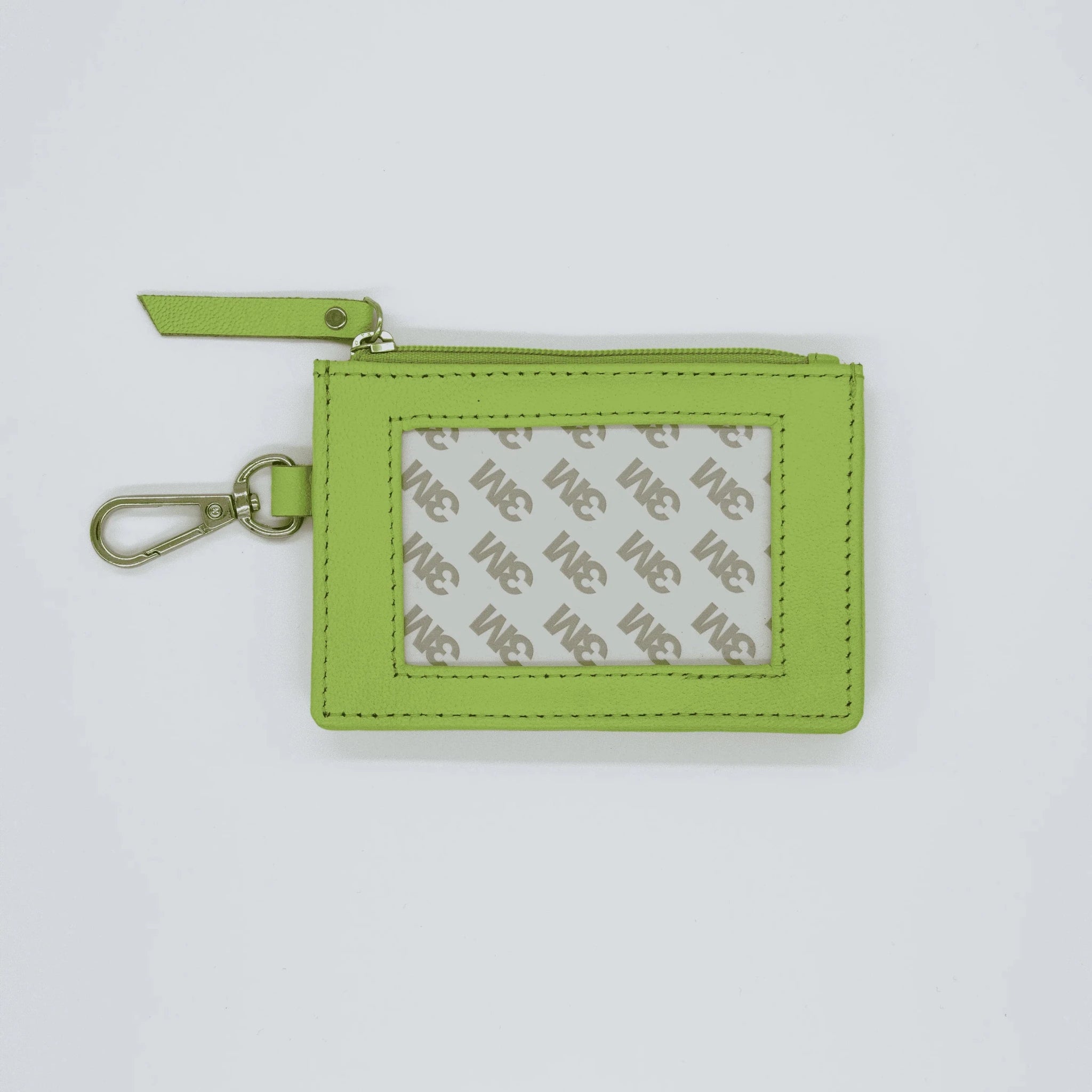 [Tilli Tomas] Needlepoint Zip Coin Holder in Lime - The Pink Pineapple 850