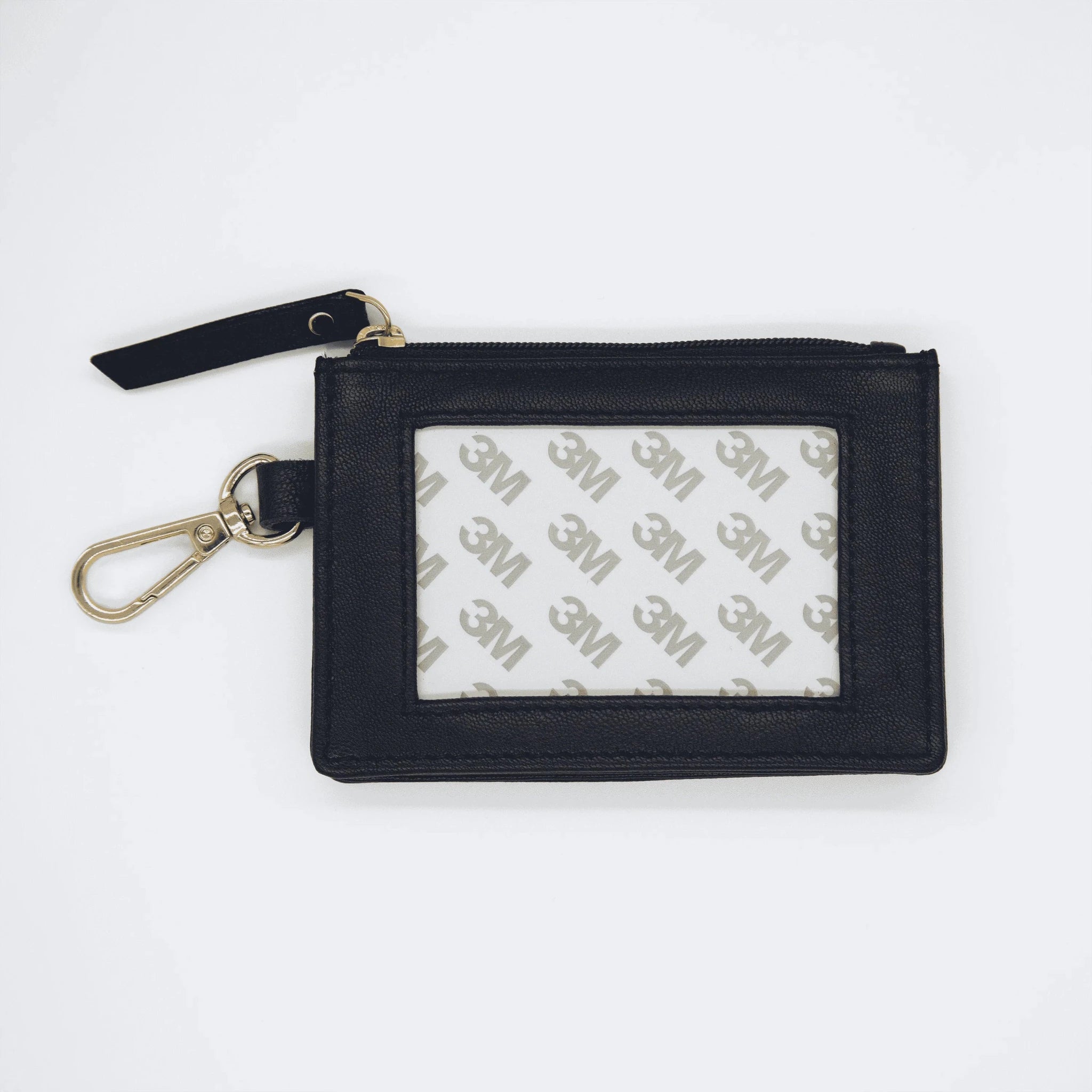 [Tilli Tomas] Needlepoint Zip Coin Holder in Navy Blue - The Pink Pineapple 850