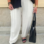 Timeless Classic Linen Pants - The Pink Pineapple 850