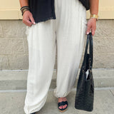 Timeless Classic Linen Pants - The Pink Pineapple 850