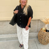 Timeless Classic Linen Pants - The Pink Pineapple 850