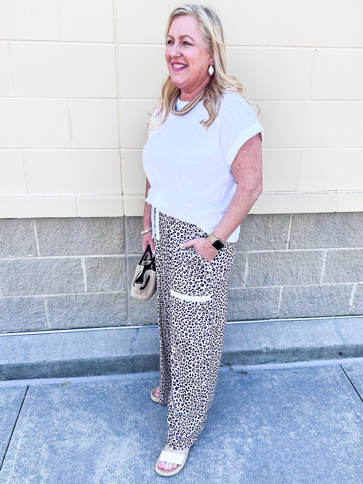 Timeless Ease Cap Sleeve Top - The Pink Pineapple 850
