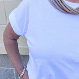Timeless Ease Cap Sleeve Top - The Pink Pineapple 850