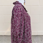 Timeless Maroon Blouse - The Pink Pineapple 850