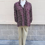 Timeless Maroon Blouse - The Pink Pineapple 850