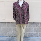 Timeless Maroon Blouse - The Pink Pineapple 850