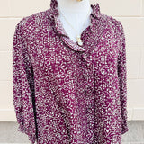 Timeless Maroon Blouse - The Pink Pineapple 850