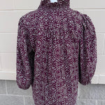Timeless Maroon Blouse - The Pink Pineapple 850