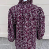 Timeless Maroon Blouse - The Pink Pineapple 850