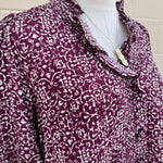 Timeless Maroon Blouse - The Pink Pineapple 850