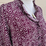 Timeless Maroon Blouse - The Pink Pineapple 850