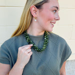 Timeless Olive Top - The Pink Pineapple 850