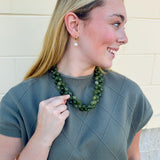 Timeless Olive Top - The Pink Pineapple 850