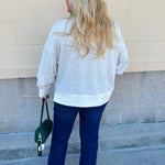 'Tis the Season Crewneck in Cream - The Pink Pineapple 850