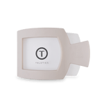 Toasted Large Flat Square Hair Clip - The Pink Pineapple 850