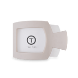 Toasted Large Flat Square Hair Clip - The Pink Pineapple 850