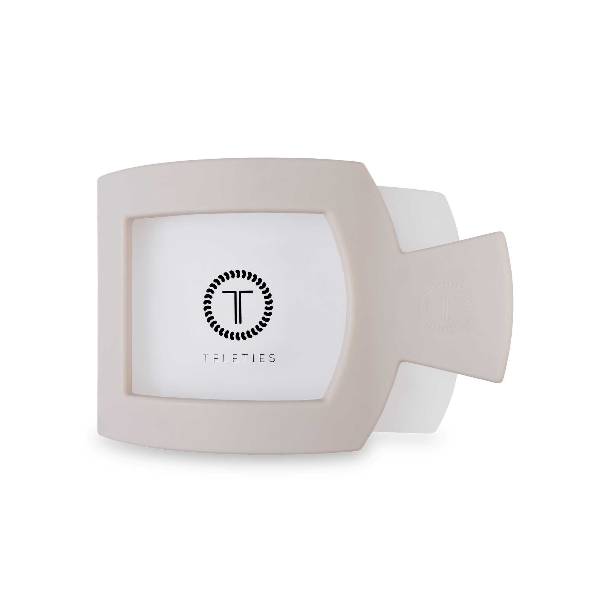 Toasted Large Flat Square Hair Clip - The Pink Pineapple 850