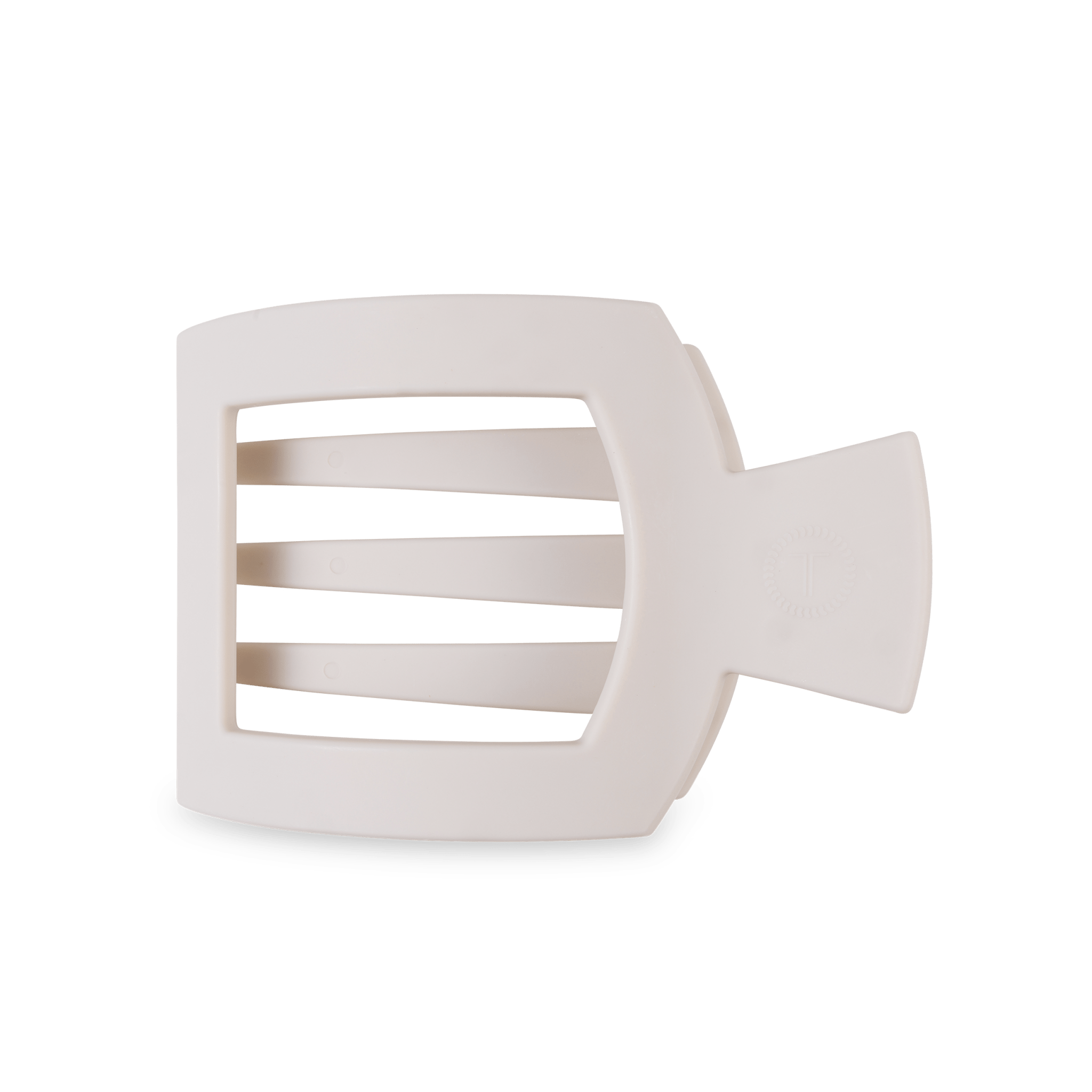 Toasted Large Flat Square Hair Clip - The Pink Pineapple 850