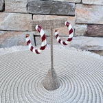Tomahawk Twist Hoop Earrings - The Pink Pineapple 850