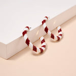 Tomahawk Twist Hoop Earrings - The Pink Pineapple 850