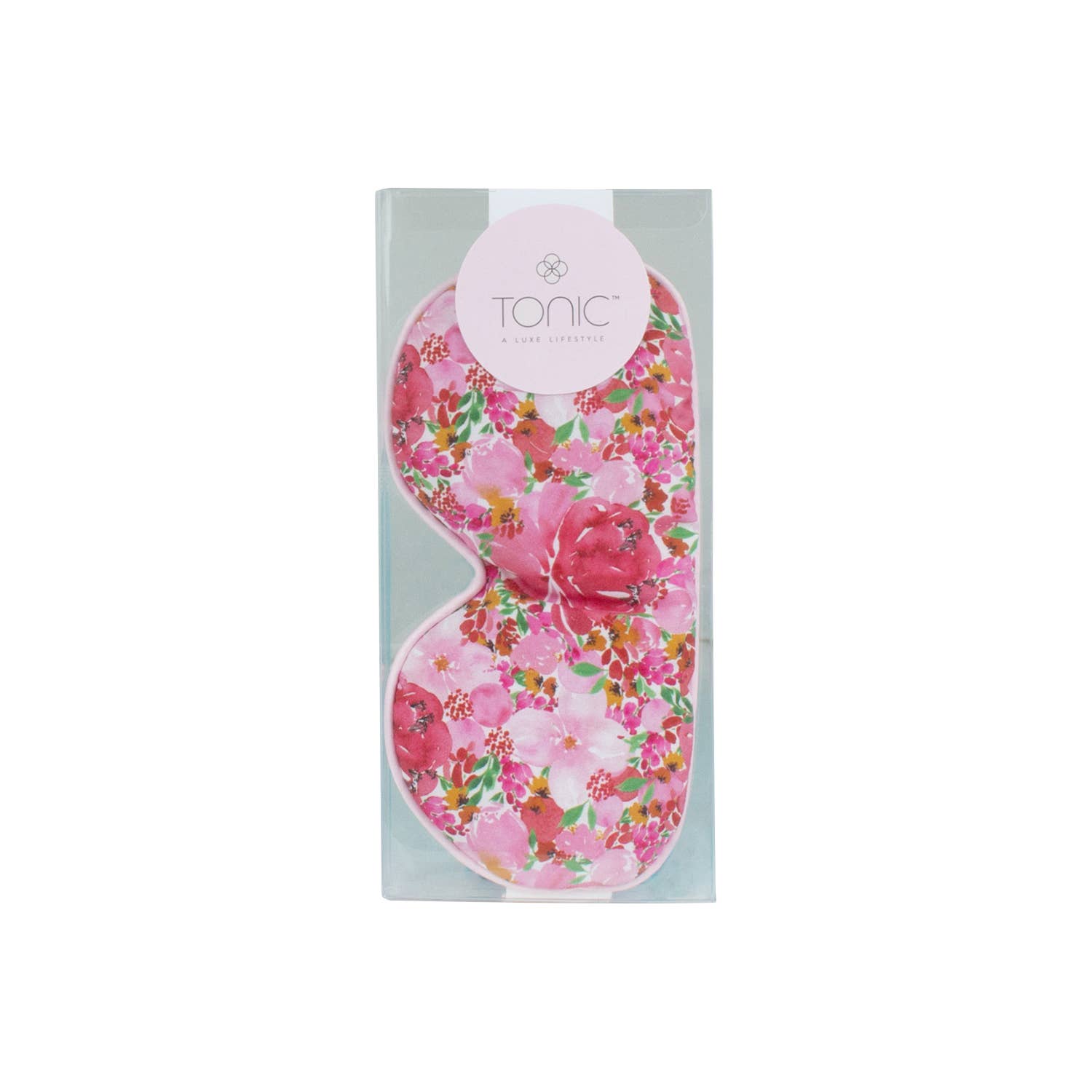 Tonic Eye Mask Flourish Pinks - The Pink Pineapple 850