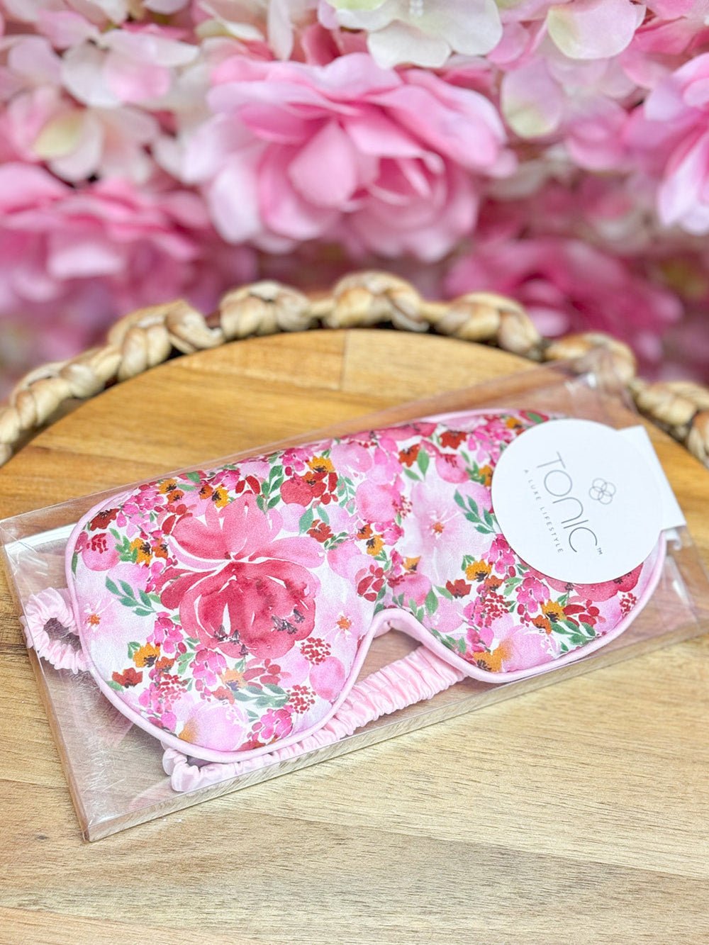 Tonic Eye Mask Flourish Pinks - The Pink Pineapple 850