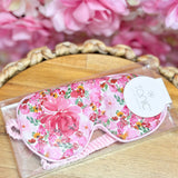 Tonic Eye Mask Flourish Pinks - The Pink Pineapple 850