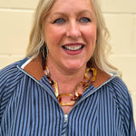 Tortoise Muse Chunky Link Necklace - The Pink Pineapple 850