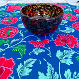 Tortoise Print Tidbit Bowl - The Pink Pineapple 850