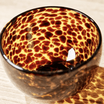 Tortoise Print Tidbit Bowl - The Pink Pineapple 850