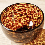 Tortoise Print Tidbit Bowl - The Pink Pineapple 850