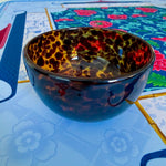 Tortoise Print Tidbit Bowl - The Pink Pineapple 850