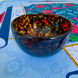 Tortoise Print Tidbit Bowl - The Pink Pineapple 850