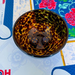 Tortoise Print Tidbit Bowl - The Pink Pineapple 850