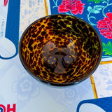 Tortoise Print Tidbit Bowl - The Pink Pineapple 850