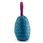 Tory Bark Handbag Squeaker Dog Toy - The Pink Pineapple 850