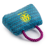 Tory Bark Handbag Squeaker Dog Toy - The Pink Pineapple 850