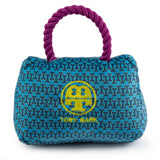 Tory Bark Handbag Squeaker Dog Toy - The Pink Pineapple 850