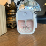 Touch & Go Luxe Hand Sanitizer Mist - Goddess - The Pink Pineapple 850