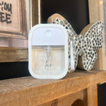 Touch & Go Luxe Hand Sanitizer Mist - Lace - The Pink Pineapple 850