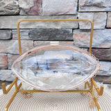 Touchdown Clear Football Crossbody - The Pink Pineapple 850