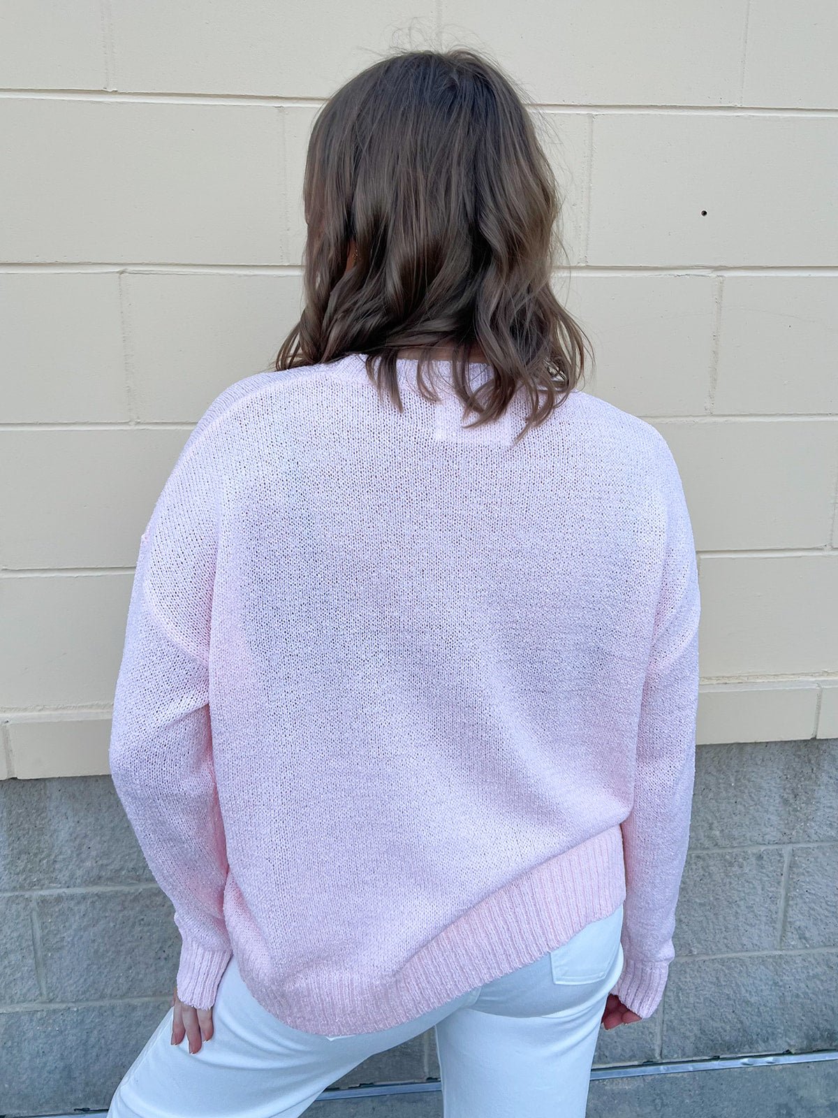 Travel Beach Repeat Sweater - The Pink Pineapple 850