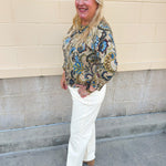 [TRIBAL] Meadow Muse Floral Sweater - The Pink Pineapple 850