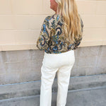 [TRIBAL] Meadow Muse Floral Sweater - The Pink Pineapple 850