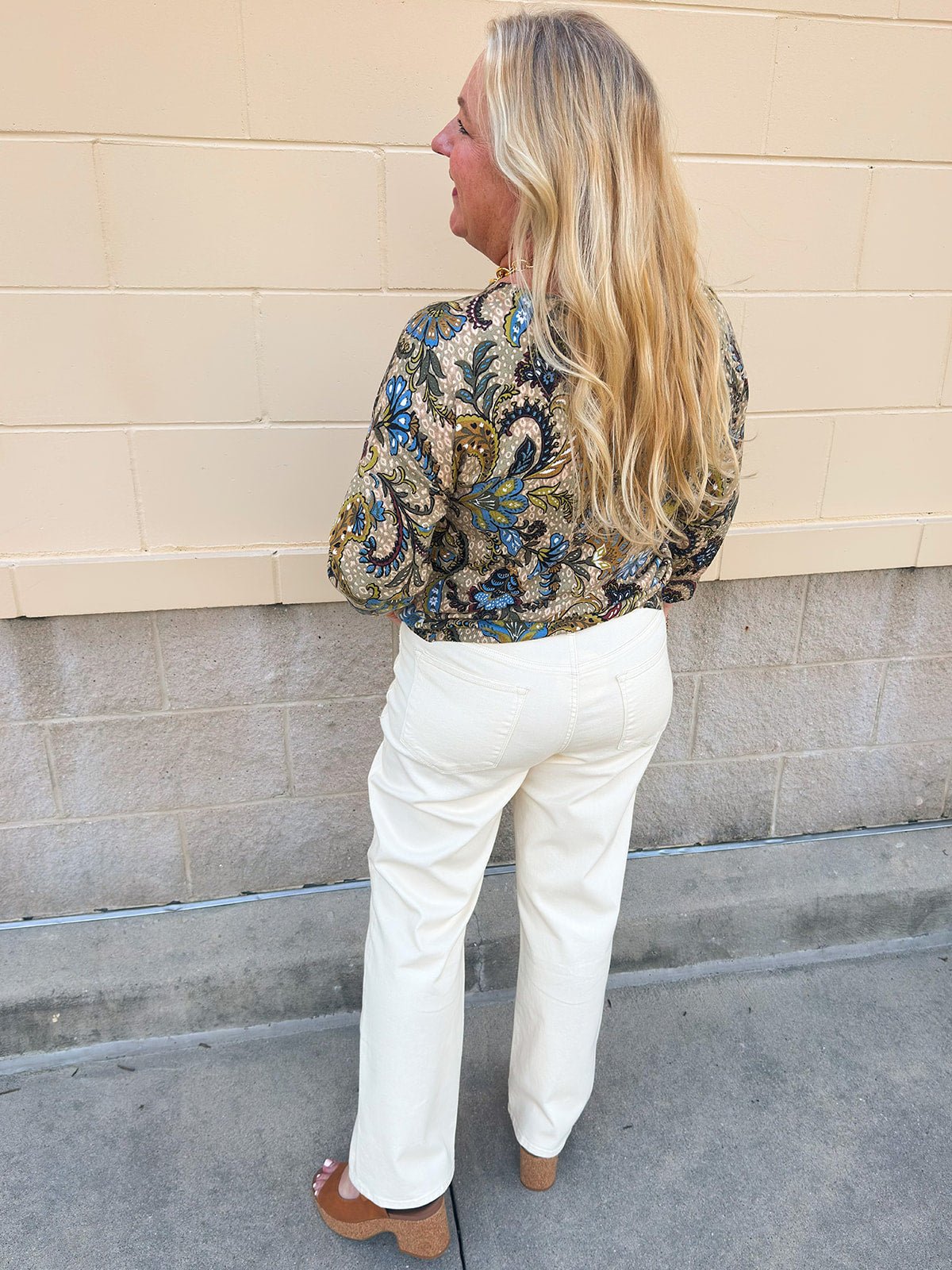 [TRIBAL] Meadow Muse Floral Sweater - The Pink Pineapple 850