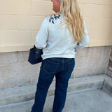 [TRIBAL] Moonstone Luxe Funnel Neck Sweater - The Pink Pineapple 850