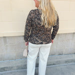 [TRIBAL] Sweetly Spotted Sweater - The Pink Pineapple 850