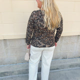 [TRIBAL] Sweetly Spotted Sweater - The Pink Pineapple 850
